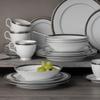Noritake Austin Platinum 50-Piece Dinnerware Set, Service for 8 view 2