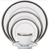 Noritake Austin Platinum 50-Piece Dinnerware Set, Service for 8 view 3