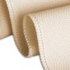 LTC LINENS Beige Round Tablecloth for 60 Inch Round Table - 120 Inch Round Table Cover - Washable, Wrinkle Resistant Polyester Fabric Cloth for Wedding, Party view 3