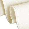 LinenTablecloth 21 ft. Accordion Pleat Polyester Table Skirt Ivory view 2