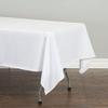 LTC LINENS 60126-010101 Tablecloth, 60 x 126 in, White view 4