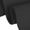 LinenTablecloth 70-Inch Round Polyester Tablecloth Black view 4