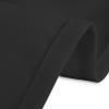LinenTablecloth 70-Inch Square Polyester Tablecloth Black view 2