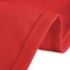LinenTablecloth 70-Inch Square Polyester Tablecloth Red view 2