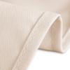LinenTablecloth 85-Inch Square Polyester Tablecloth Beige view 2