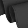 LinenTablecloth 90 x 132-Inch Rectangular Polyester Tablecloth with rounded corners Black view 4