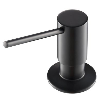 KRAUS Kitchen Soap and Lotion Dispenser in Matte Black, KSD-41MB