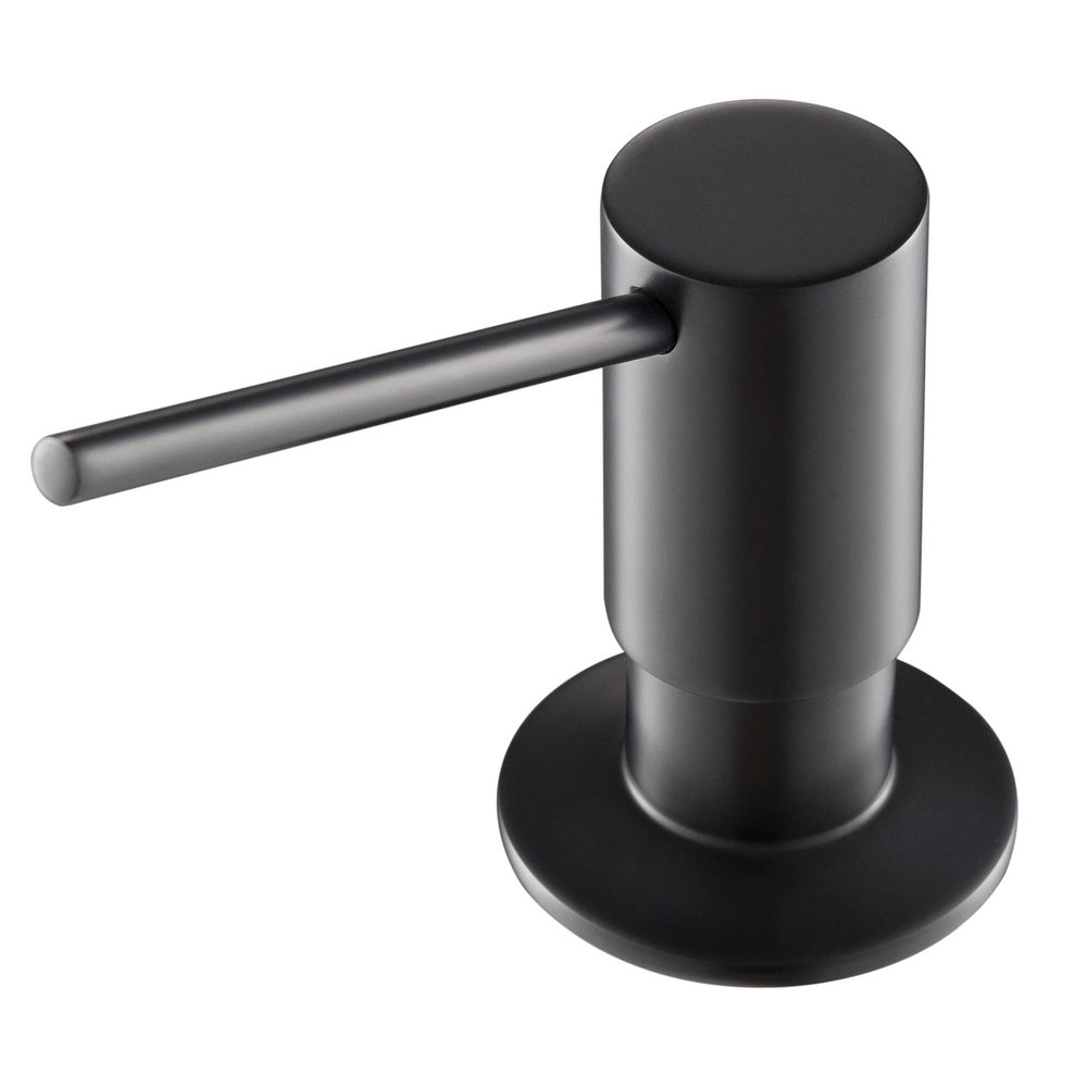 KRAUS Kitchen Soap and Lotion Dispenser in Matte Black, KSD-41MB
