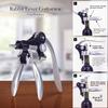 Wine Opener Set,Wine Bottle Opener Including Foil Cutter, Bottle Stopper Pourer and Extra Spiral,Wine Corkscrew Set,Gift box Opener Kit. view 2