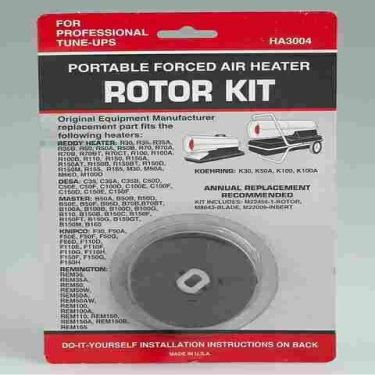 GENUINE OEM REDDY HEATER PARTS - ROTOR KIT HA3004 PP204