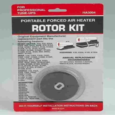 GENUINE OEM REDDY HEATER PARTS - ROTOR KIT HA3004 PP204