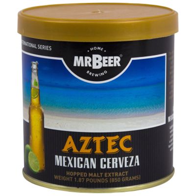 Mr. Beer Aztec Mexican Cerveza 2 Gallon Homebrewing Refill