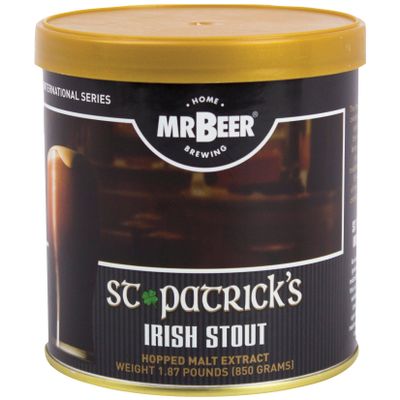 Mr. Beer St. Patricks Irish Stout 2 Gallon Homebrewing Refill