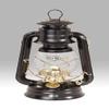 Dietz Original 76 Oil Lamp Burning Lantern Black with Gold Trim view 1