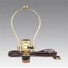 B&P Lamp Make-A-Lamp Kit with Clear Silver Cord view 3