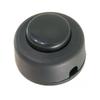 B&P Lamp On/Off, Push Button Floor Switch (Black) view 1