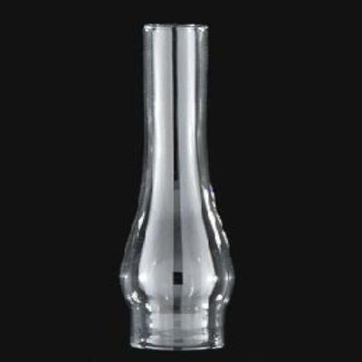 B&P Lamp SMALL Clear Glass Lamp Chimney [1 1/8 Inch by 5 1/2 Inch Height] for Vintage and Antique Style Lighting