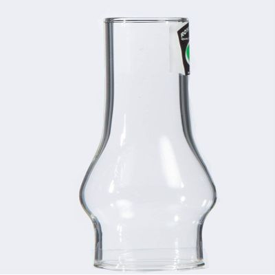 B&P Lamp TINY 1 1/4 Inch Base by 4 1/2 Inch Tall Clear Glass Chimney for Miniature Oil Lamps and Lighting