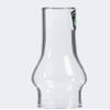 B&P Lamp TINY 1 1/4 Inch Base by 4 1/2 Inch Tall Clear Glass Chimney for Miniature Oil Lamps and Lighting view 1