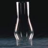 B&P Lamp 1 5/8 Inch by 6 1/2 Inch Clear Glass Lamp Chimney for Vintage and Antique Style Lighting view 1
