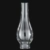 B&P Lamp 1 5/8 Inch by 8 1/2 Inch Clear Glass Lamp Chimney for Vintage and Antique Style Lighting view 1