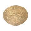 B&P Lamp Large, Cast Brass Canopy, 7 7/8" Dia., Unfinished view 2