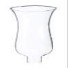 B&P Lamp 1 5/8" X 10" Clear Hurricane Shade view 1