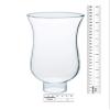 B&P Lamp 1 5/8" X 10" Clear Hurricane Shade view 3