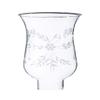 B&P Lamp 1 5/8 Inch by 6 1/2 Inch Cut Flower Hurricane Shade view 1