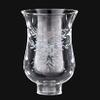 B&P Lamp 1 5/8 Inch by 6 1/2 Inch Cut Flower Hurricane Shade view 2