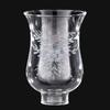 B&P Lamp 1 5/8 Inch by 6 1/2 Inch Cut Flower Hurricane Shade view 4