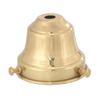 B&P Lamp 2 1/4" Fitter, Brass Fixture Shade Holder, Unfinished Brass view 1