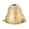 B&P Lamp 2 1/4" Fitter, Brass Fixture Shade Holder, Unfinished Brass view 2