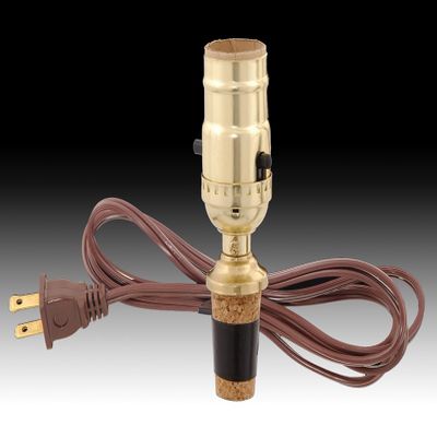 B&P Lamp Make-A-Lamp Kit with 1 1/4" Base Dia.