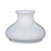 B&P Lamp 7" Opal Glass Tam-O-Shanter Style Student Lamp Shade view 1
