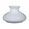 B&P Lamp 7" Opal Glass Tam-O-Shanter Style Student Lamp Shade view 2