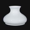 B&P Lamp 7" Opal Glass Tam-O-Shanter Style Student Lamp Shade view 3
