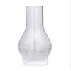 B&P Lamp 3 Inch by 10 Inch Clear Glass Oil Lamp Chimney for Vintage and Restoration of Antique Oil and Kerosene Lamps view 1