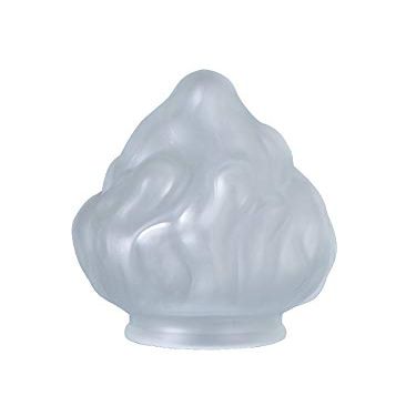 B&P Lamp 4 7/8" Flame Pendant Shade