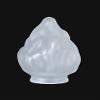 B&P Lamp 4 7/8" Flame Pendant Shade view 2