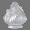 B&P Lamp 4 7/8" Flame Pendant Shade view 3