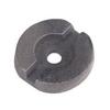 B&P Lamp Cast Iron Loader 2 Pound Weight, for Table Lamp Bases Counterweight 4 1/2 Inch Diameter view 2