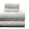 Pointehaven Flannel 170 GSM Sheet Set,Queen Paisley view 1