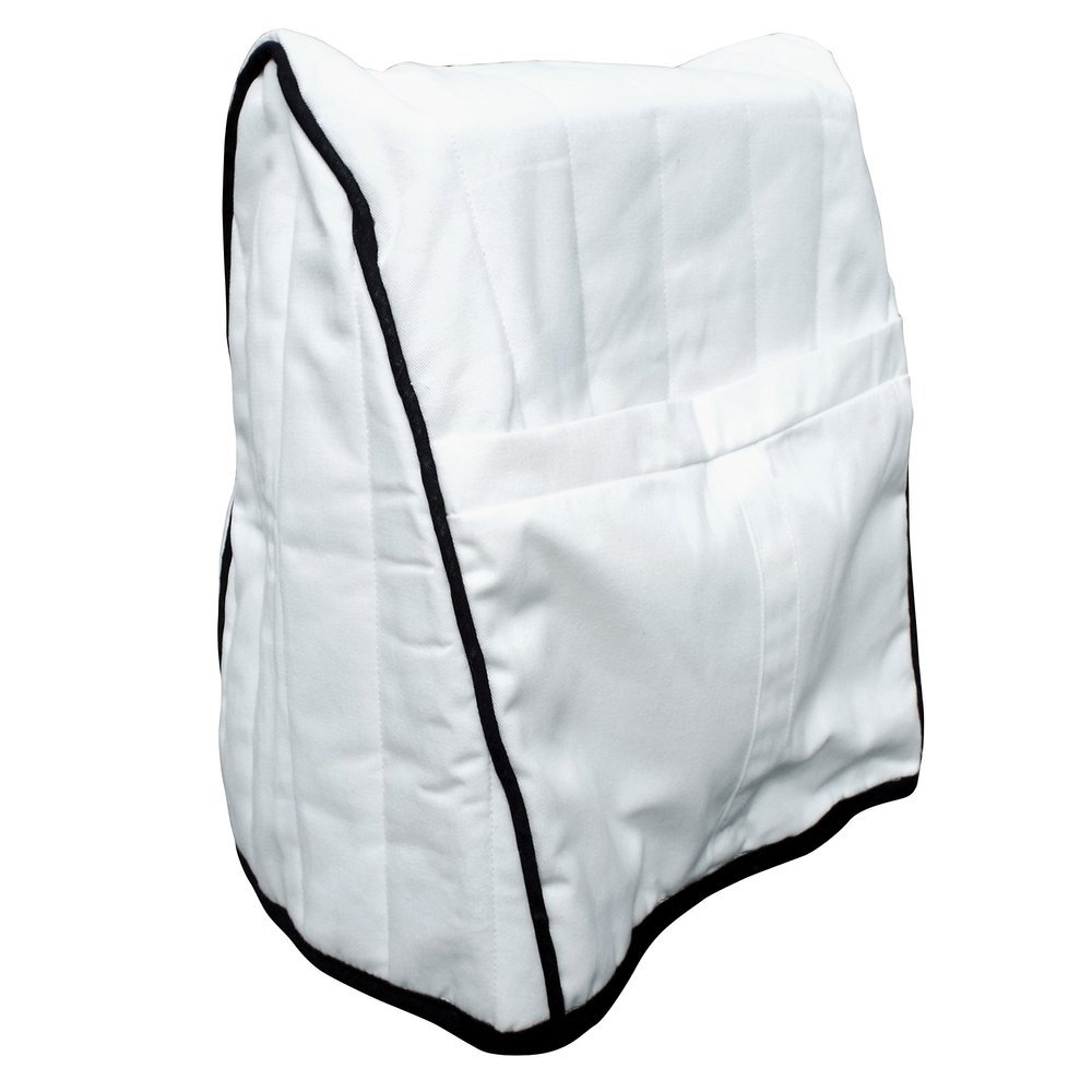 Univen Cloth Mixer Cover fits KitchenAid Mixers White