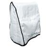 Univen Cloth Mixer Cover fits KitchenAid Mixers White view 1