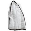 Univen Cloth Mixer Cover fits KitchenAid Mixers White view 2