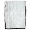 Univen Cloth Mixer Cover fits KitchenAid Mixers White view 3