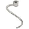KitchenAid KSMC7QDH Stainless Steel Dough Hook Attachment for 7 and 8 Qt. Commercial Stand Mixers view 1