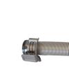 HomeLoft Basics Vacuum Suction Hose Assembly Compatible with Dyson DC24 Ball Upright, Hose End is 1" Inner Diameter and Other End is 1.5" Inner Diameter view 4
