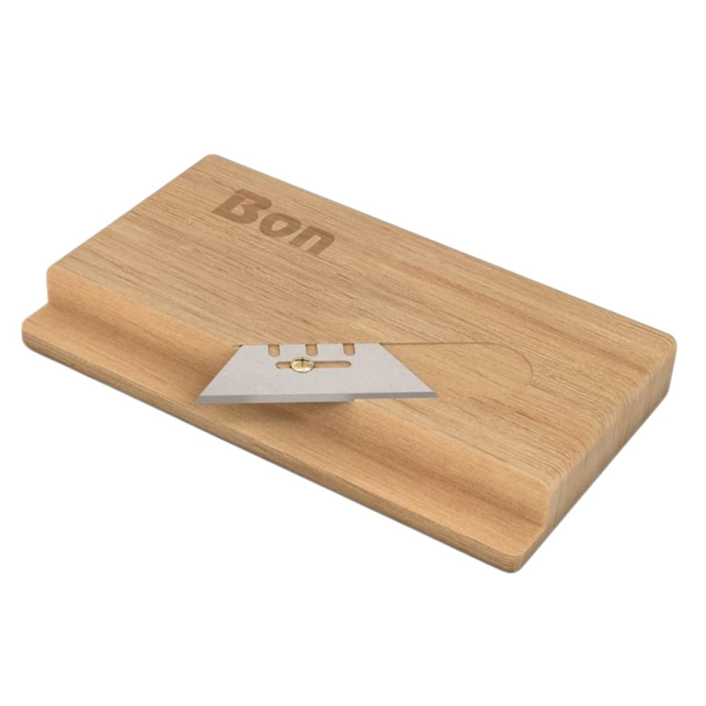 Bon Shadow Line Cutter with Blade - Ideal for Cutting Perfect Rabbet Edges in Ceiling Tile